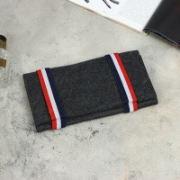 Органайзер для хранения украшений скручивающийся &laquo;Дорожный&raquo;, цвет серый, 25&times;11,5&times;2 см