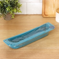 Держатель на раковину для кухонных мелочей Доляна, 36(49,5)&times;9&times;26 см, цвет МИКС