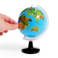 Развивающий набор «Глобус - изучаем мировые достопримечательности» Развивающий набор «Глобус - изучаем мировые достопримечательности»