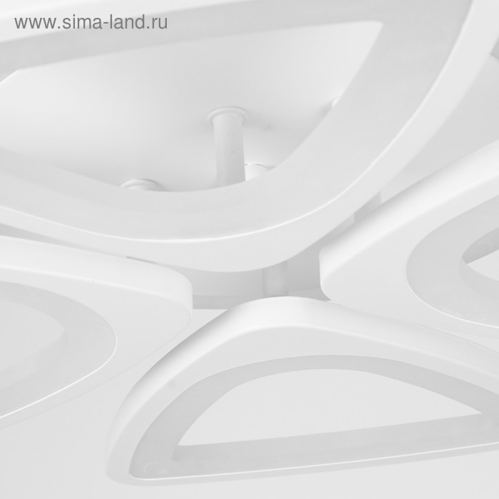 Люстра с ПДУ 03305/4 4х24Вт LED белый 41х41х8см