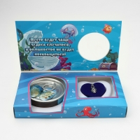 Кулон &laquo;Жемчужина желаний&raquo; детский, цвет МИКС, 45 см