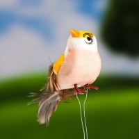 Штекер "Птичка Невеличка" 3х3см, длина 14см