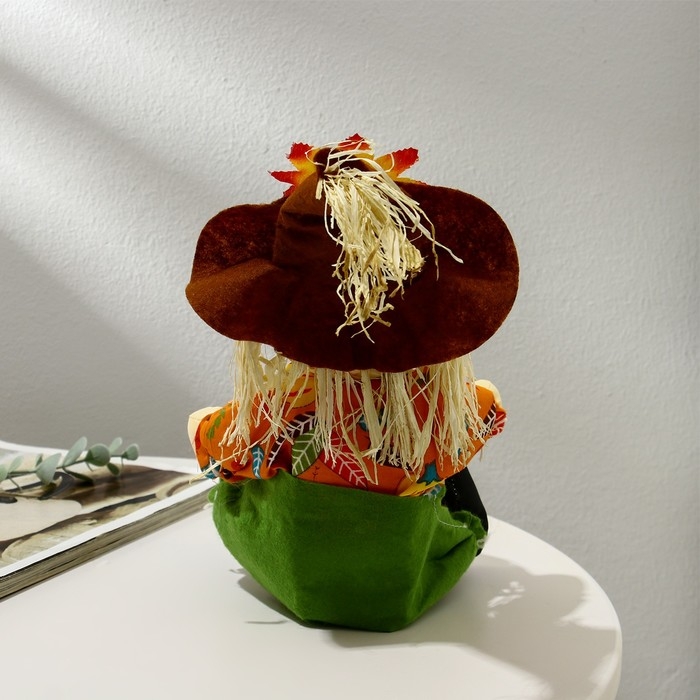 Подставка для цветов, на 1 горшок, d = 9 см, h = 9 см, МИКС, &laquo;Пугало&raquo;, Greengo