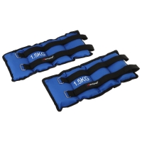 Утяжелители ONLYTOP, 2 шт. х 1,5 кг, цвет синий