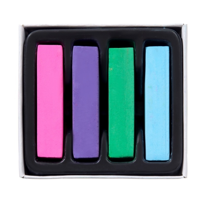 Мелки для волос, 4 шт. Мелки для волос, 4 шт.