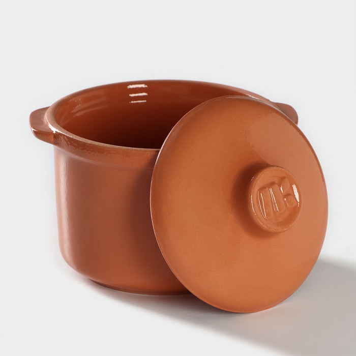 Горшок-сотейник &laquo;Глинка&raquo;, 600 мл