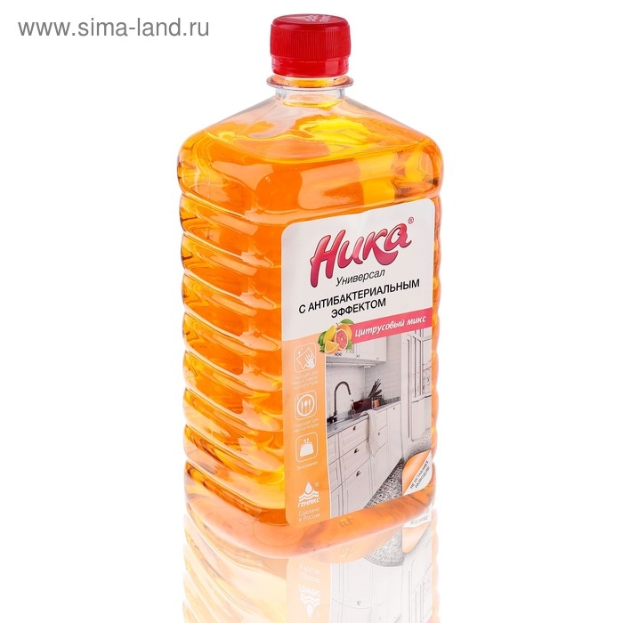 Средство жидкое для мытья поверхностей &laquo;Ника- Универсал&raquo; антибактериальное, 1 кг