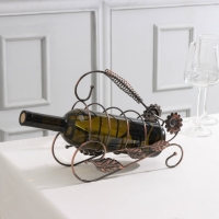 Подставка для бутылки Доляна, 25×10×20 см Подставка для бутылки Доляна, 25×10×20 см