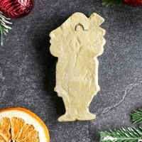 Игрушка на елку "Щелкунчик" латунь, 10х5,5см Игрушка на елку "Щелкунчик" латунь, 10х5,5см