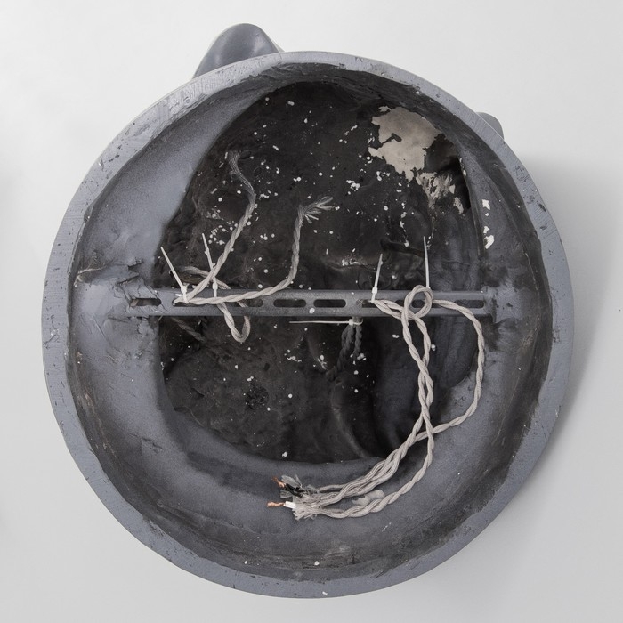 Бра "Бульдог" 3хЕ27 40Вт серый 51,5х51,5х32см