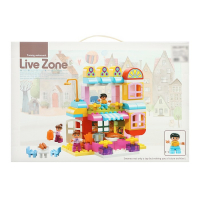 Конструктор &laquo;Кафе&raquo;, 81 деталь