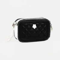 Сумка детская для девочки на молниях, цвет чёрный Сумка детская для девочки на молниях, цвет чёрный