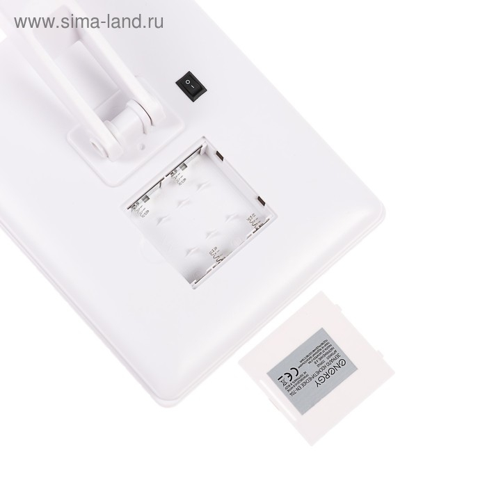 Зеркало ENERGY EN-704, подсветка, 26 х 17 х 12 см, 4хАА Зеркало ENERGY EN-704, подсветка, 26 х 17 х 12 см, 4хАА