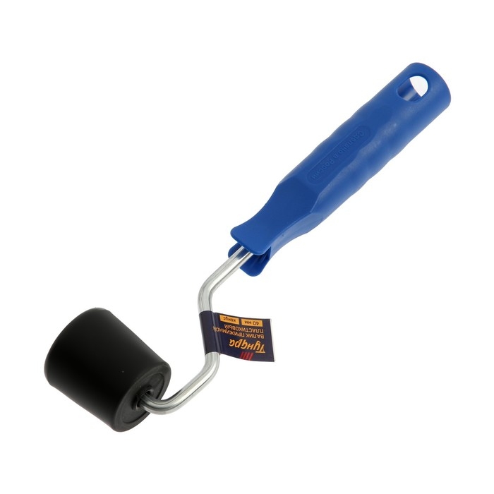 Валик прижимной ТУНДРА, "конус", пластик, 40 мм