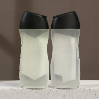 Подарочный набор косметики &laquo;Сталь и сила&raquo;, гель для душа 250 мл и шампунь для волос 250 мл, HARD LINE