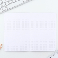 Блокнот софт-тач А5, 48 листов &laquo;Самый лучший день&raquo;