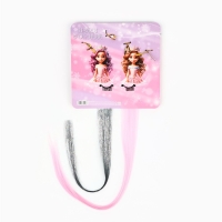 Корона, волшебная палочка и цветная прядь новогодние &laquo;Для самых волшебных&raquo;, на Новый год