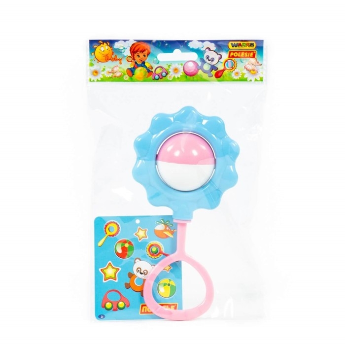 Погремушка &laquo;Василёк&raquo;, цвета МИКС