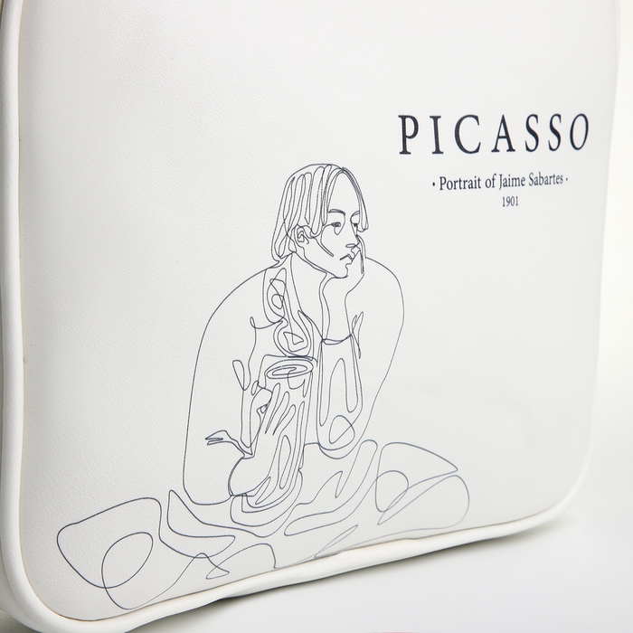 Сумка женская через плечо TEXTURA, маленького размера, цвет белый