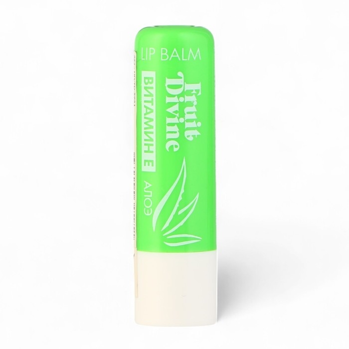 Бальзам для губ Fruit Divine "Алоэ", 4,3 г