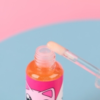 Набор детской косметики &laquo;Сладкие котики&raquo;, блески для губ, косметичка, заколки