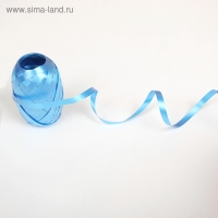 Лента упаковочная матовая, ассорти, набор 6 шт., 0,5 см х 10 м