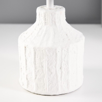 Настольная лампа "Киана" Е14 40Вт бело -черный 20х20х33см RISALUX Настольная лампа "Киана" Е14 40Вт бело -черный 20х20х33см RISALUX