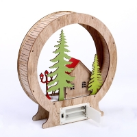 Декор с подсветкой &laquo;Новогодняя сказка&raquo; 22,5 &times; 21 &times; 5 см