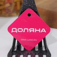 Толкушка Доляна &laquo;Мрамор&raquo;, 24 см