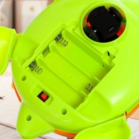 Каталка музыкальная &laquo;Черепашки&raquo;, световые, звуковые эффекты, работает от батареек