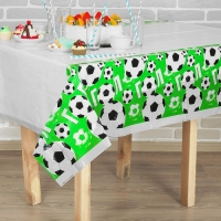 Скатерть одноразовая &laquo;ГОЛ!&raquo;, 180х137 см
