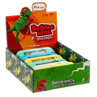 Водная игра с колечками &laquo;Динозарвы&raquo;, цвета МИКС, в шоубоксе