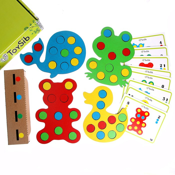 Сортер-мозаика &laquo;В мире животных&raquo;