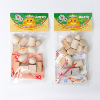 Счётный материал, геометрия &laquo;Волшебный мешочек&raquo; МИКС