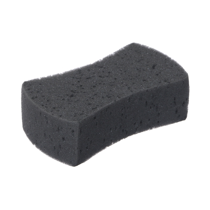 Губка автомобильная, поролоновая, 19 &times;11&times;6 см