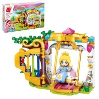 Конструктор &laquo;Принцессы. Сон цветов и Радуги&raquo;, 4 вида, цвет МИКС