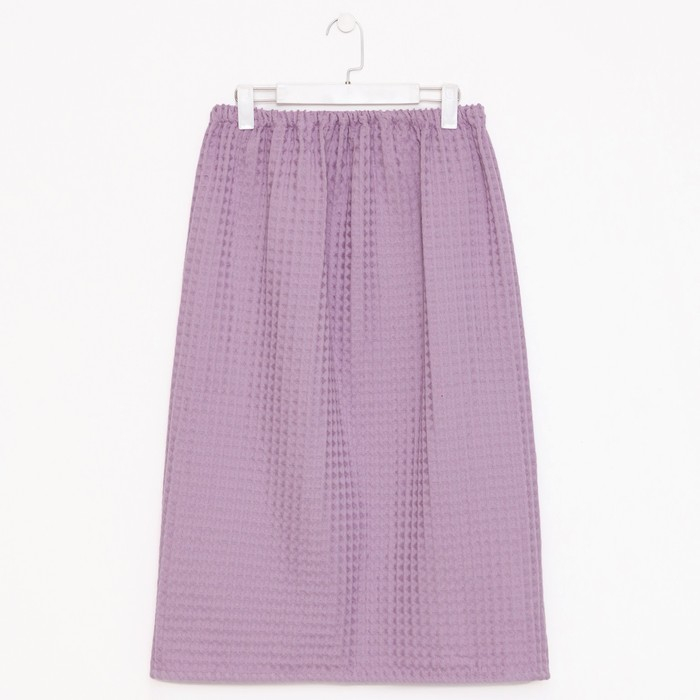 Парео вафельное банное Этель Парео вафельное банное Этель "Boho" 80*145 см. цв. сиреневый, 100% хл, 290 г/м2