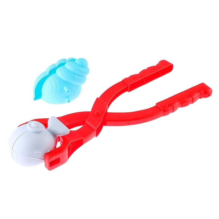 Снежколеп-песколеп &laquo;Морские жители&raquo;, набор 2 формы, цвета МИКС