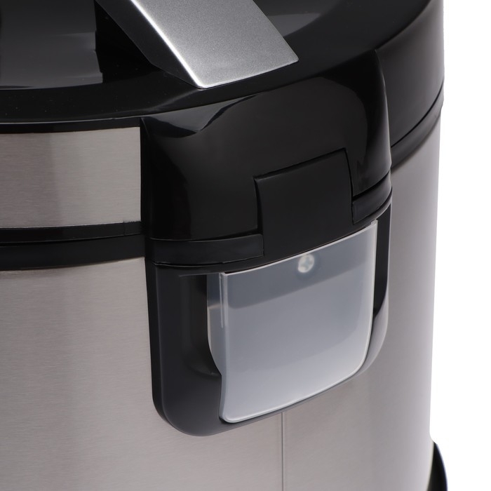 Мультиварка Мультиварка "Добрыня" DO-1020, 1000 Вт, 4 л, 11 программ, антипригарное покрытие, серая