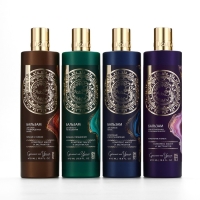 Бальзам для волос, комплекс масел и экстрактов, питание и сияние, 470 мл, URAL LAB