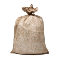 Мешок джутовый, 44 &times; 69 см, плотность 190 г/м&sup2;, плетение 34 &times; 22 нити, без завязок