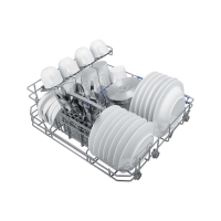 Посудомоечная машина Midea MCFD55S460Si, класс А+, 6 комплектов, 7 режимов, серая