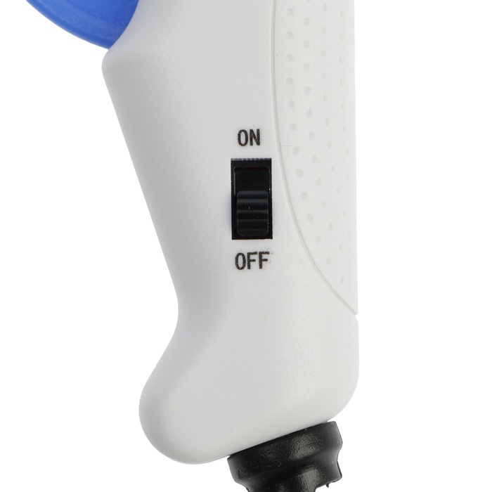 Клеевой пистолет ТУНДРА, 25 Вт, 220 В, эргономичная рукоятка, антикапля, шнур 1.3 м, 7 мм Клеевой пистолет ТУНДРА, 25 Вт, 220 В, эргономичная рукоятка, антикапля, шнур 1.3 м, 7 мм