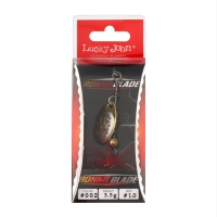 Блесна вращающаяся Lucky John BONNIE BLADE 01, 3.5 г, цвет 002 Блесна вращающаяся Lucky John BONNIE BLADE 01, 3.5 г, цвет 002