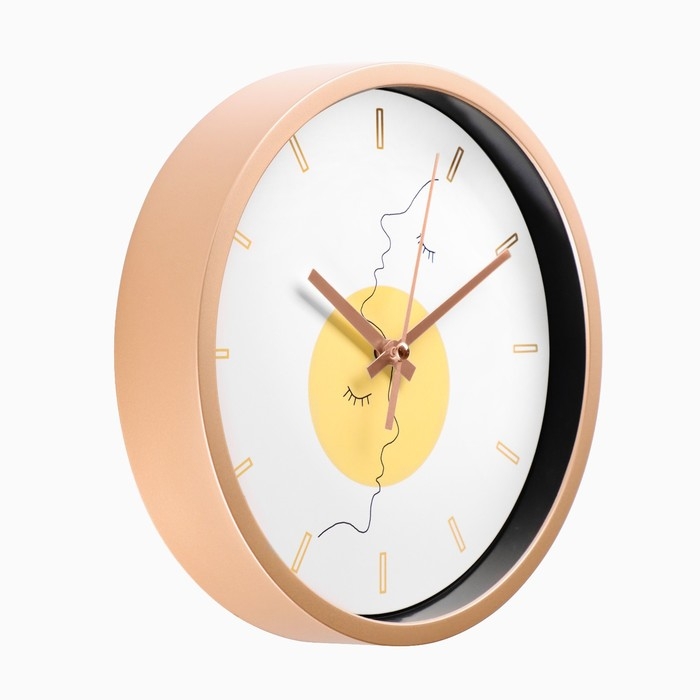 Часы настенные интерьерные Часы настенные интерьерные"Лица", d-20 см, бесшумные