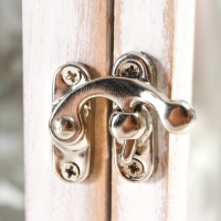 Подсвечник дерево "Медальон лепнина" набор 2 шт 29х22х13 см, 47х19х31 см