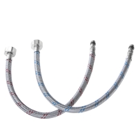 Смеситель для раковины Accoona A9072, двухрычажный, хром Смеситель для раковины Accoona A9072, двухрычажный, хром