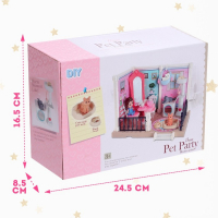 Игрушка &laquo;Уютная комната&raquo;, с куклой, котиками, аксессуарами