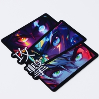 Коврик для мыши &laquo;Аниме&raquo;, 18 х 19 см
