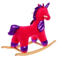 Качалка &laquo;Единорог спящий&raquo;, цвет МИКС